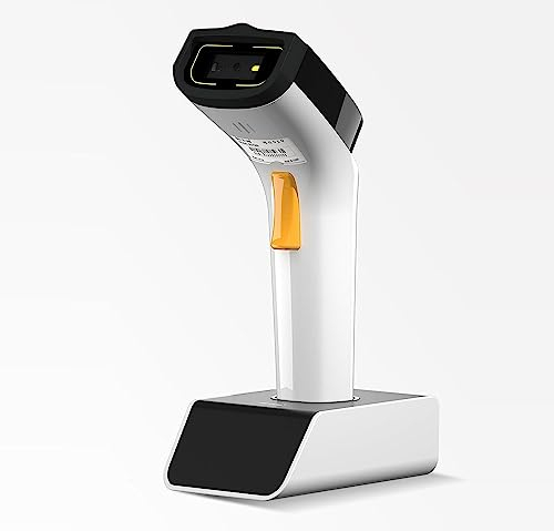 NETUM Wireless Wi-Fi 2D Barcode Scanner Verbindung mit TCP UDP-Netzwerkprotokollen, freihändiger automatischer Erkennung 1D 2D QR pdf417 Scan-Pistole geeignet für Inventar, POS-Industrie – DS2800