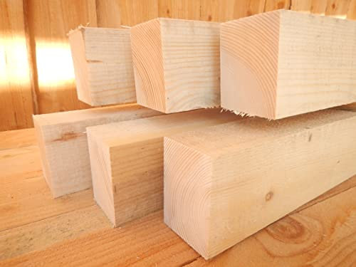 FICHTE TANNE 60x80mm Balken 6x8cm Kantholz Pfosten Pfahl sägerau Bauholz Rahmen 60cm Länge (1)