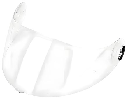 Guajiro - Visier Kompatibel mit Nolan Xlite 802RR-803 | X-802RR, X-803RR, X-802, X-803, X-803 RS Ultra Carbon | Motorradhelmvisier mit Pinlock-Antibeschlaghalterung und Tear-Off-System (Transparent)