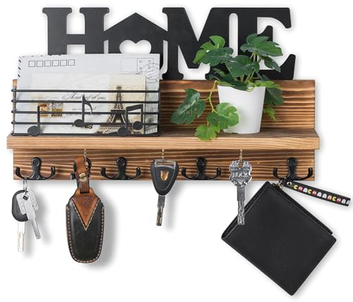 Walasis Porte Clef Mural Boite a Clefs Murale Boite a Clef Decorative Accroche Clé Mural