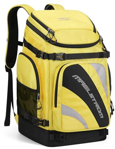 Maelstrom, Citrus, L, grande borsa da viaggio per scarponi da sci per uomo donna, agrumi., L, Grande borsa da viaggio per scarponi da sci per uomo donna
