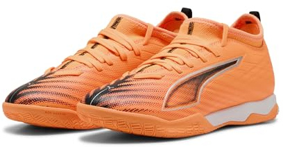 PUMA Ultra 6 Match It + Mid Jr, Zapatillas de fútbol Unisex niños