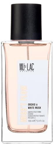 MULAC | MISS'T FLOW - Essenza Ristrutturante Capelli, Profumo Capelli Fragranza Fruttata e Floreale, 100ml