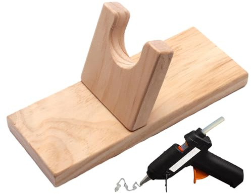 Supporto adesivo pistola adesivo caldo supporto per matita adesivo caldo -Piedi resistenti ai piedi, durevole, resistente al calore, rimovibile, portabicchieri universali per elettricisti pa