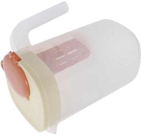 ULTECHNOVO Caraffa Per Bevande Contenitore Per Acqua Fredda Caraffa Per Tè Freddo Limonata Per Feste e Riunioni