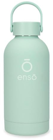 Enso Annie rostfri stålflaska grön 6,5 x 18,5 x 6,5 cm rostfritt stål, grön, Talla única, Flaska i rostfritt stål