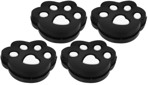 BELLIFFY Smorzatori di Vibrazioni in Silicone per Racchette da Tennis 4 Pezzi, Leggeri e Portatili, Riducono Le Vibrazioni per Giocatori Amanti del Tennis