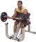 Body-Solid GPCB-329 Curlbank Curlpult Bizepsbank Curl-Maschine Scottbank