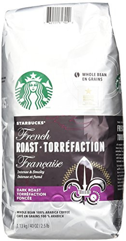 Starbucks Whole Bean French Roast Coffee - 1.13kg (2.5lb)
