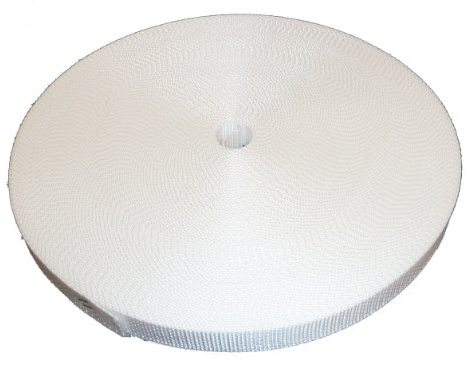 Rolladengurt 18 mm Breite weiß 50 meter Rolle original ROLATEC