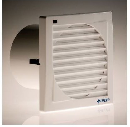 Aspiratore elicoidale Aspira EVM 10/4 S