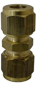 8mm Brass Compression Coupling