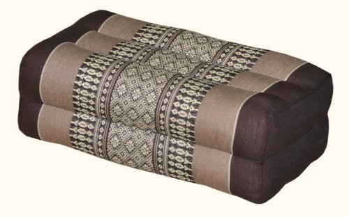 Wilai Kapok Thaikissen, Meditationskissen (82404 - braun/beige)