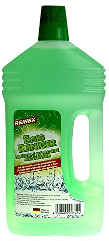 REINEX Essigreiniger Universalreiniger Küchenreiniger Badreiniger Kalklöser 1 L