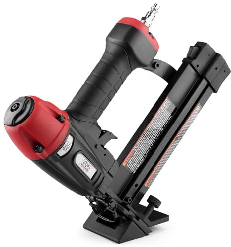 3PLUS HFS509040SP 4-in-1 Pneumatic 18 Gauge Flooring Stapler/Nailer