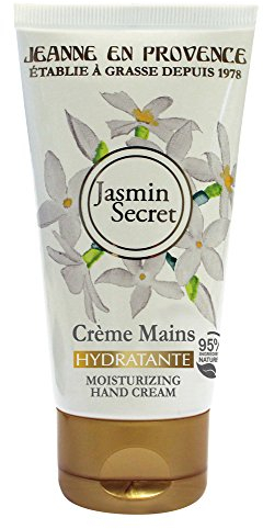 JEANNE EN PROVENCE - Crema per le mani - Gelsomino Secret - Nutre, Profume & Ammorbidisce - Per pelli secche - 95% di ingredienti di origine naturale - Made in France à Grasse - 75 ml