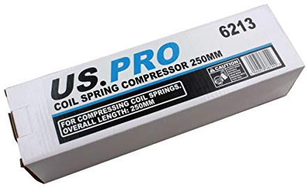 ARZER US Pro Coil Spring Strut Shocks Compressor Suspension Clamp 250mm (pair) 6213
