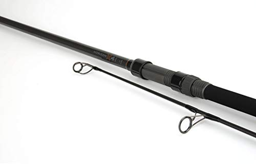 Fox Horizon X4 12ft 3,5lb Karpfenrute Abbreviated Handle - Angelrute zum Karpfenangeln, Grundrute für Karpfenmontagen Karpfenangel