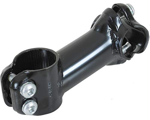 Galano Vorbau 25,4 Mountainbike Fahrrad 100 mm Fahrradschaft Ahead 15° Lenkervorbau