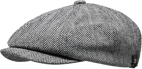 WEROR WEROR-324.1 - Gorro deslizante para hombre, gris, Medium