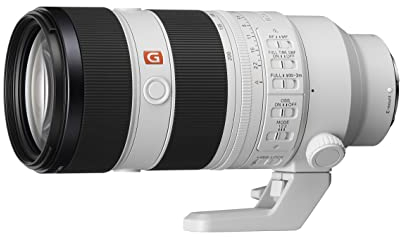Sony FE 70-200mm F2.8 GM OSS II Full-Frame Constant-Aperture telephoto Zoom G Master Lens (SEL70200GM2) White