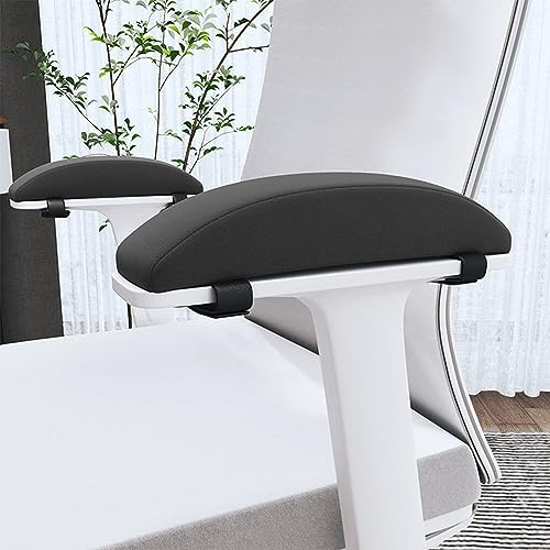Chair Ergonomic armrest pads armbåge kudde trycklindring kontorsstol gaming stol armstöd med minnesskum armrest dynor 2-delad set stol