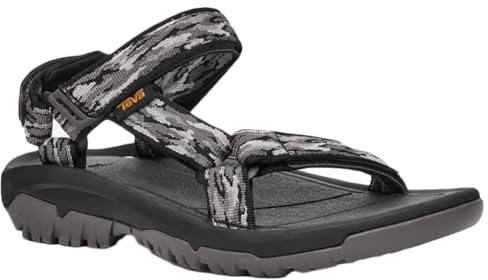 Teva Women's Hurricane Xlt2 Sandal, Mesh Black/White, 5 UK