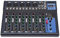 Table De Mixage Professionnelle Console Audio 7 Canaux Table De Mixage Professionnelle Table De Mixage Audio 7 Canaux Pour Réunion de Famille Karaoké Noir 33 * 23 * 3.7CM