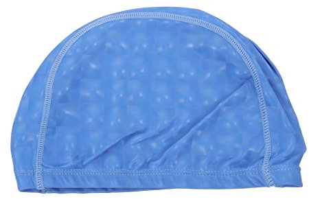 HANABASS Schwimmhaube Protect schutzzelt badekugeln schwimm zubehör weihanchten Badevisier für Kleinkinder Badekappen für Herren Schwimmhut wasserdichte Badekappen Damen Badekappen Pu Blue