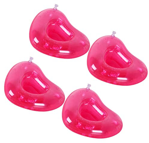 KONTONTY Portavasos De Agua Cerveza Simple Tapete para Natación Mat Acuático para Fiestas