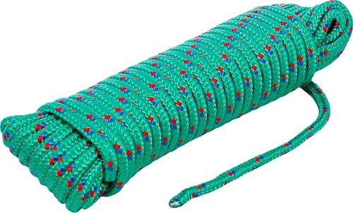 BGS DIY 80806 | Cuerda de plástico/Cuerda Multiuso | 6 mm x 10 m