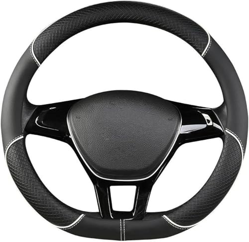 Rattskydd för BMW iX xDrive40 45 50 60 /M60 70, mikrofiber läder biltillbehör rattöverdrag andningsbart halkfritt, D-A
