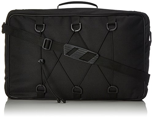 Haberland Fahrradtasche Topcase Schwarz Inklusive Polycarbonat-Innenwanne, TC6200 00