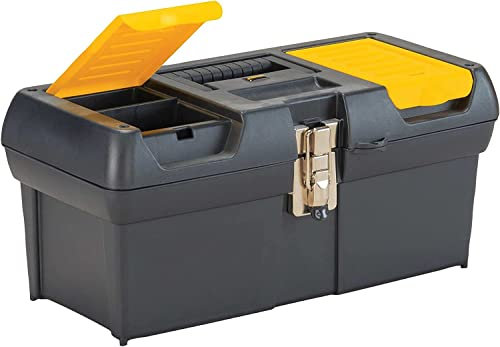 Stanley 16 Tool Box With Tray