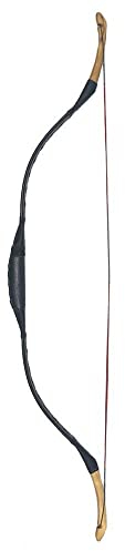 AliArchery 41 Türkischer Bogen der Kleine 25lbs Reiterbogen Jagdbogen Handgefertigter Traditionelle Recurve Bogen 30-50 lbs