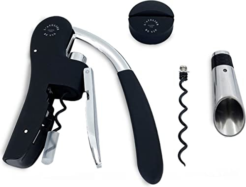 Ensemble d'accessoires pour vin L'Atelier du Vin - 4 Pièces