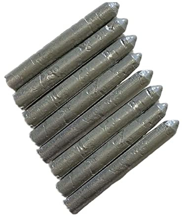 MagiDeal Bâtons de soudage de soudage à noyau en poudre (juste besoin d'un briquet) Fondre facile pour réservoir d'eau Tuyau en PVC Fer à souder, 8PCS