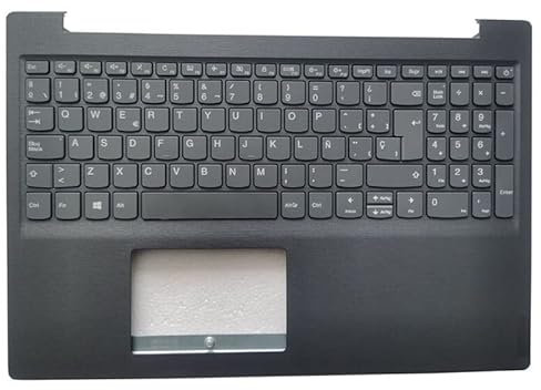 For l-eno-vo IdeaPad V15-IIL V15-IGL V15-ADA V15-IKB V15-IWL EE. UU./REINO UNIDO/francés/español/Brasil/Italia teclado portátil reposamanos superior (reemplazo de teclado) ( Color : SP No backlit )