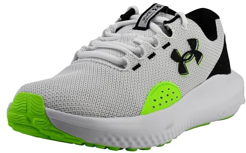 Under Armour Charged Surge 4 Men, Size 49.5 EU 0404 - Washed Navy 49.5, 0109 White, 11.5 UK