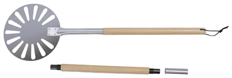 Fabater Cáscara de Pizza, Fácil de Limpiar, Cáscara de Pizza Perforada de 9 Pulgadas, Portátil para Exteriores