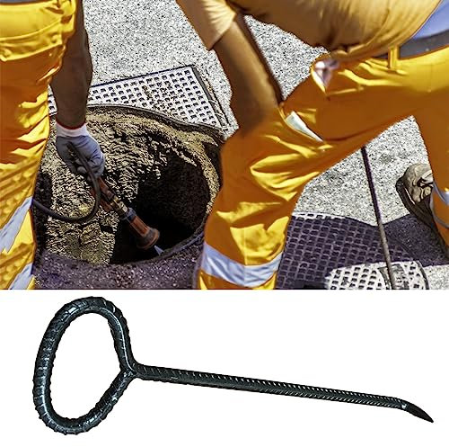 Ganci di sollevamento, Gancio for coperchio di botola Strumento for gancio for botola 23,6 25,6 27,6, Ganci di sollevamento in acciaio inossidabile for copertura di scarico tempesta, Ganci di solle
