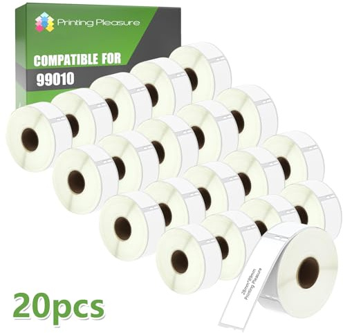 Etiquetas de direcciones de 28 x 89, etiquetas autoadhesivas 99010, etiquetas de envío para LabelWriter 4XL 450 400 330 320 310 Twin Turbo Duo Seiko SLP 450 430 420 400 240 220 200 120 100 Pro Plus