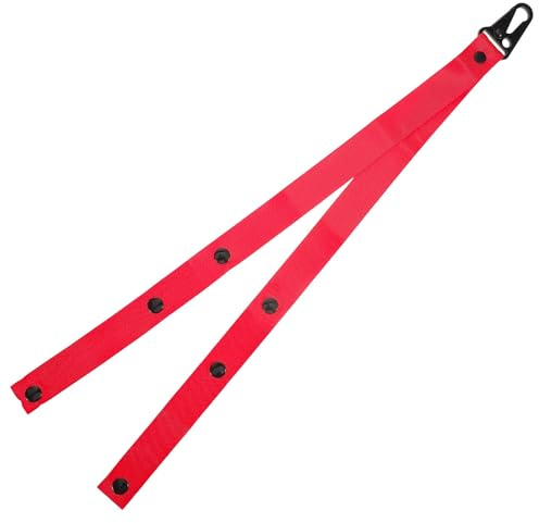 SHINEOFI Sangle Réglable en Polyester et Plastique Accessoire Confortable Fixation Sécurisée pour Pompons de Cheerleading pour Cheerleaders Lors D'activités en Plein Air