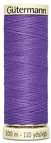 Gutermann 2T100% 2F391/391, colore: lilla, 100% poliestere, Filo da cucito Sew All, 100 m