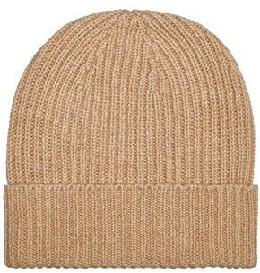 Oxfords kashmir 100 % kashmirmössa. Tillverkad i Skottland, Beige, one size