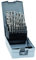Alpen 102225100 HSS-E Metall-Spiralbohrer-Set 25teilig Cobalt 1 Set