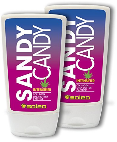 Soleo Basic Sandy Candy Intensifier, 2er Pack (2 x 100 ml)