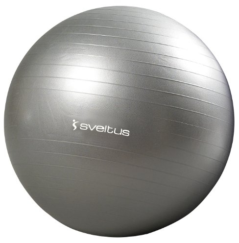 Sveltus Gymball 65cm Gris Gymnastikball, grau, 65 cm
