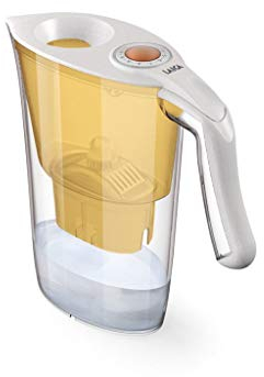 Laica Jarra filtrante Carmen Aida Naranja 2,3 l, 2,3 litros