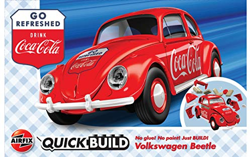 QUICKBUILD Coca-Cola VW Beetle Modellbausatz